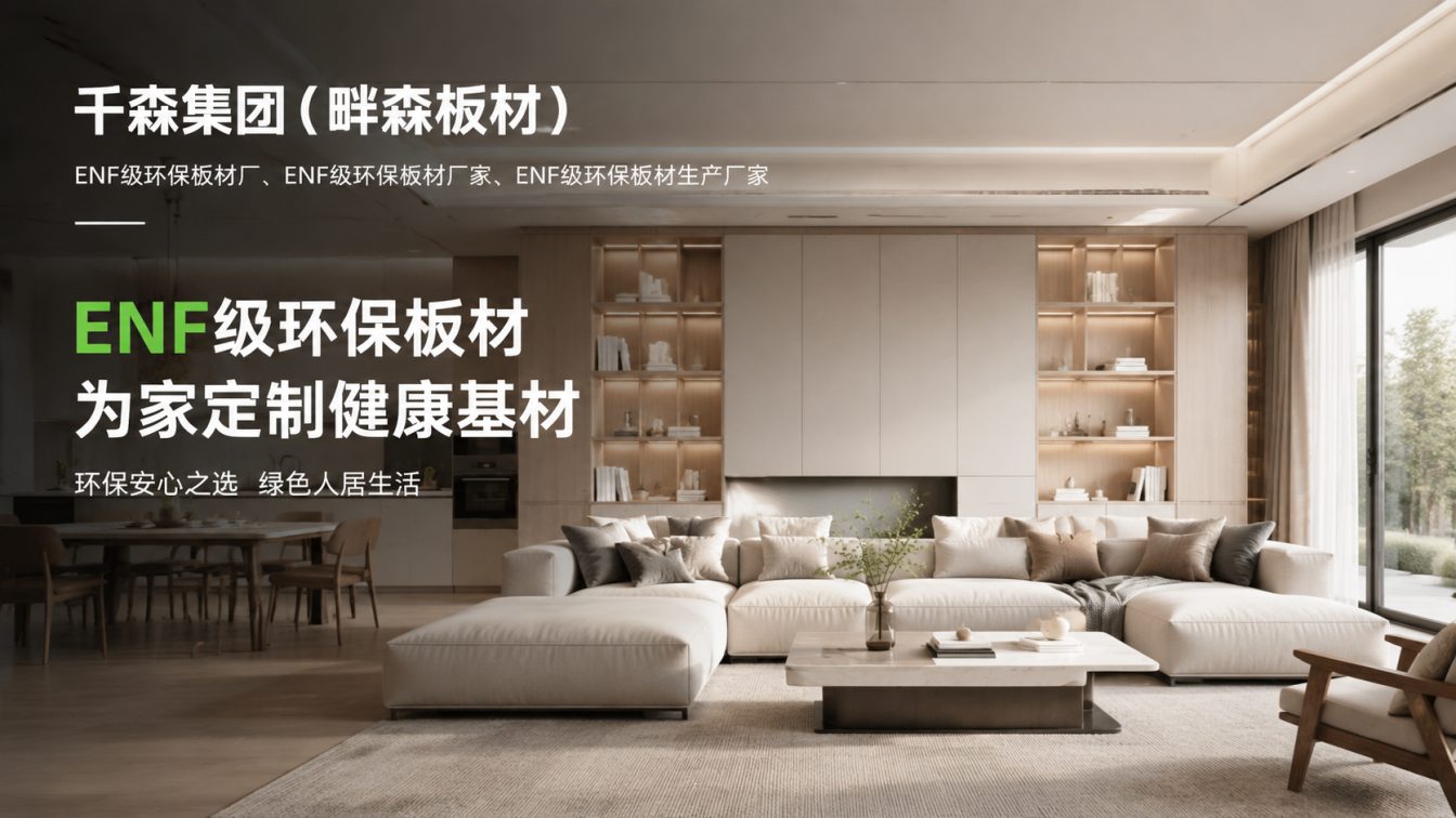 西峡县为全屋定制提供环保板材方案