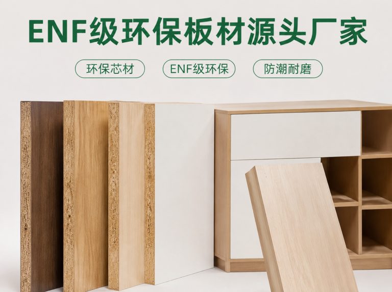 西峡县畔森ENF级阻燃家具板与工程板